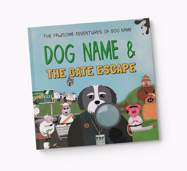 Personalised Adventure Book: Your Dog & The Gate Escape